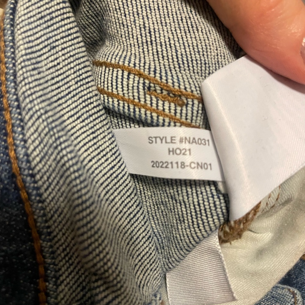 Madewell Cali Demi-Boot Jeans High Rise Fair Trade Denim Size 25 in Bodney Wash - Picture 2 of 9